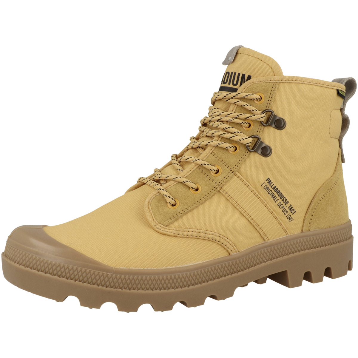 Palladium Pallabrousse Tact Boots gelb