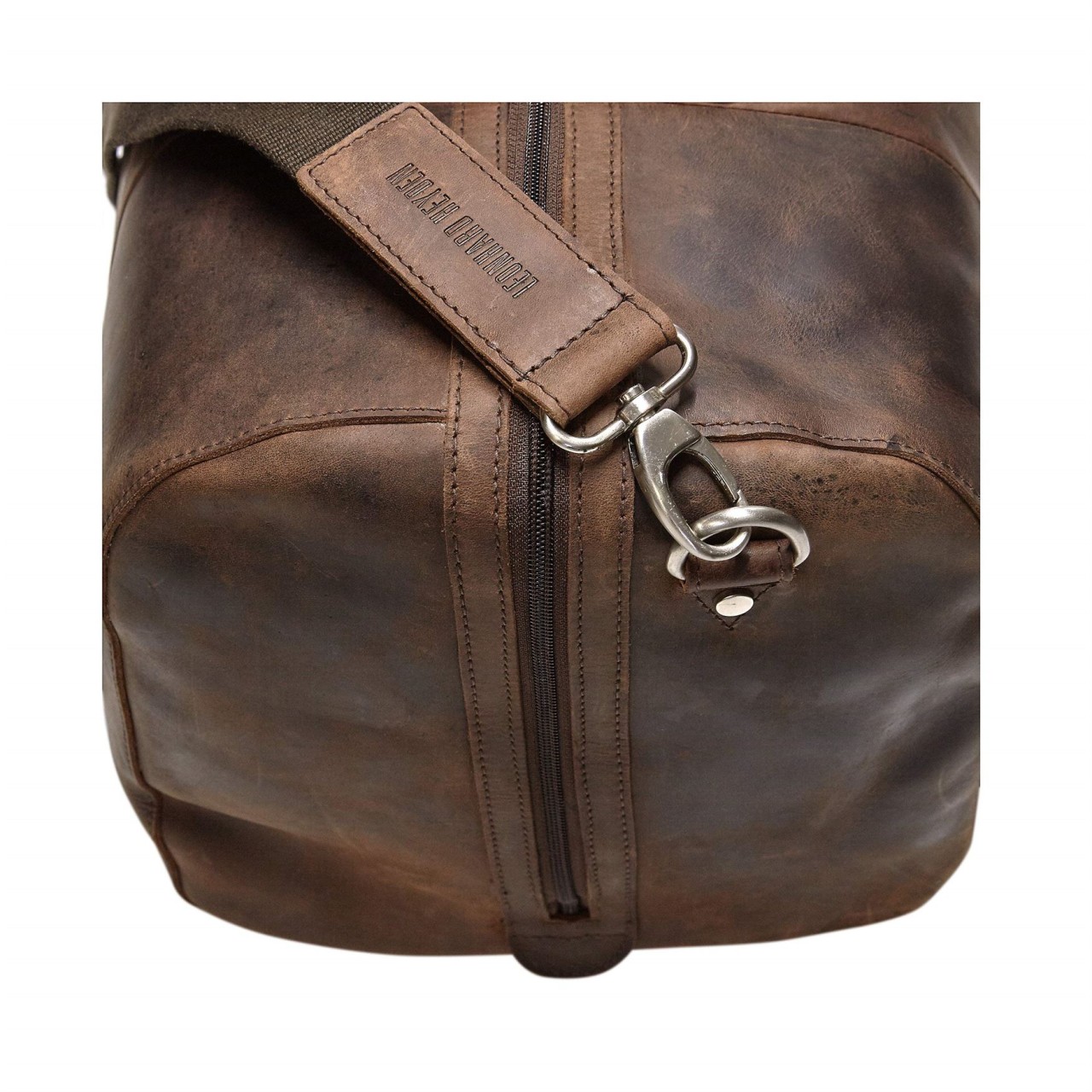 LEONHARD HEYDEN Handtaschen braun Salisbury Reisetasche
