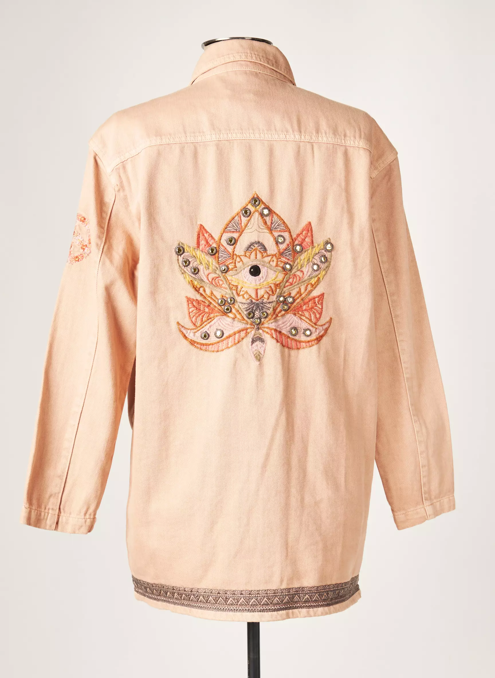 Cream Vestesenjean Femme couleur rose