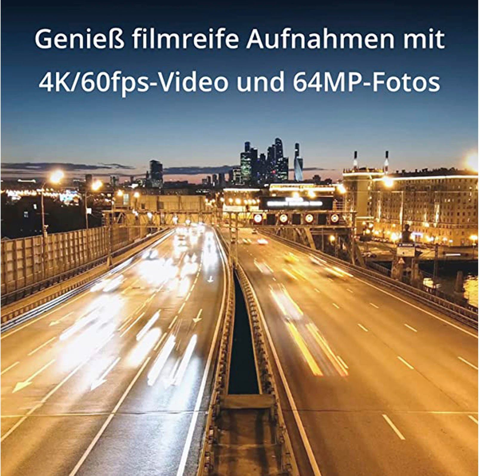 DJI Pocket 2 Creator Combo Gimbal (1/1.7” CMOS, Zeitraffer, Slow Motion, 8x Zoom, Livestreaming)
