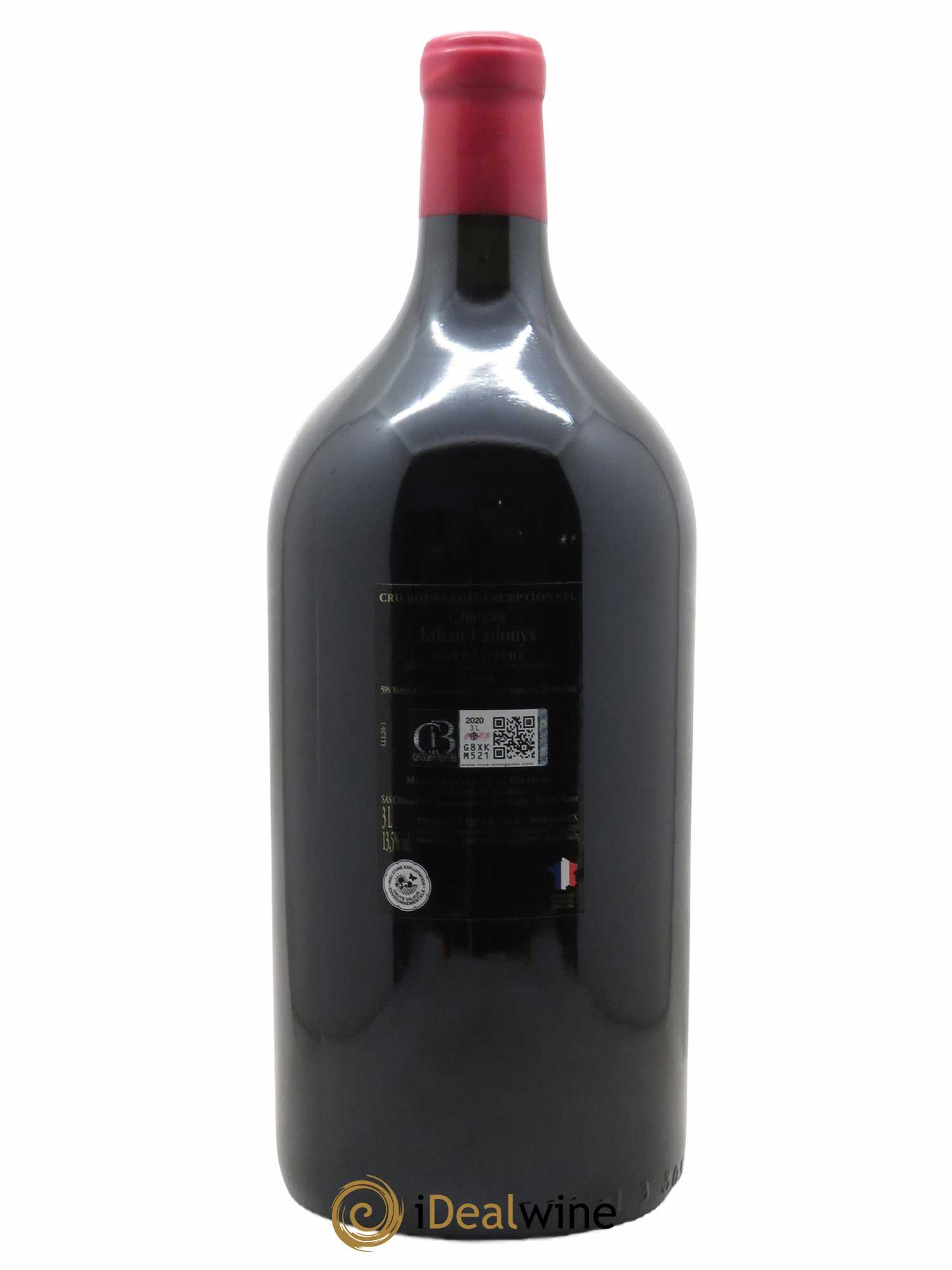 Château Lilian Ladouys Cru Bourgeois  2020 - Lot de 1 Double-magnum