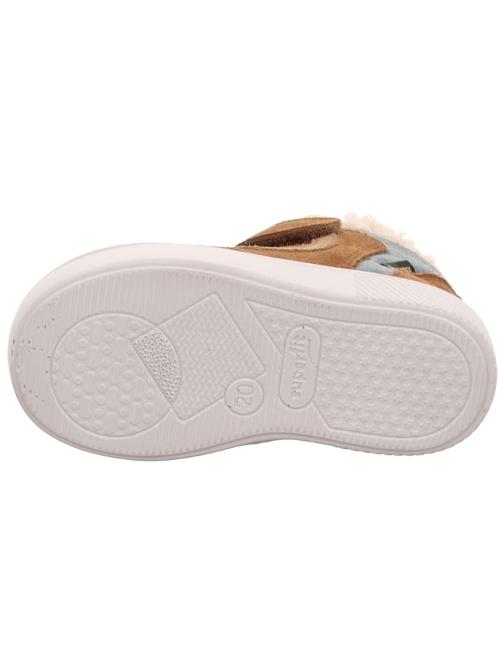 superfit Sneaker High SUPIES in Braun/Blau günstig kaufen
