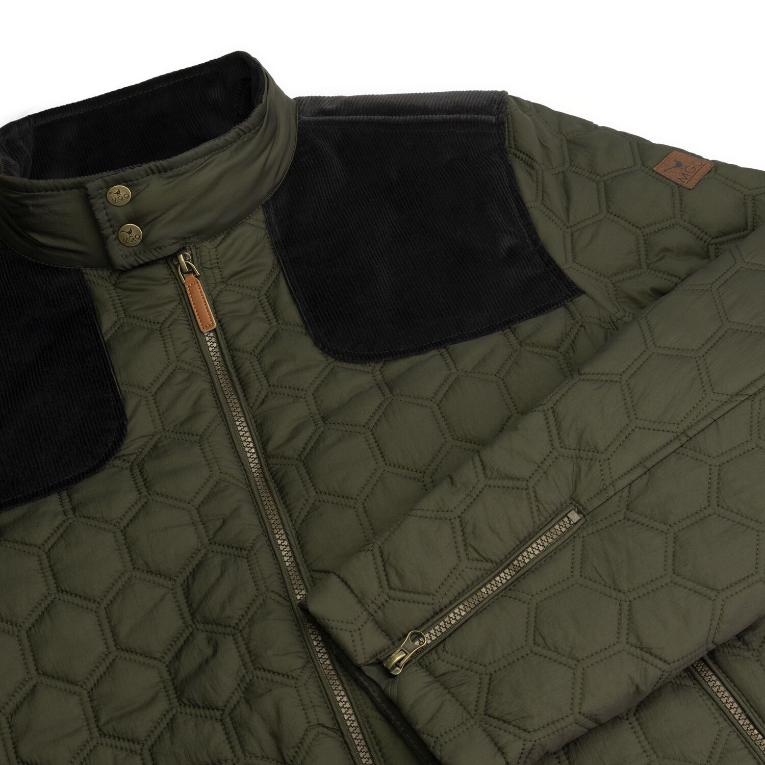 MGO Mick Olive Herren Jacke