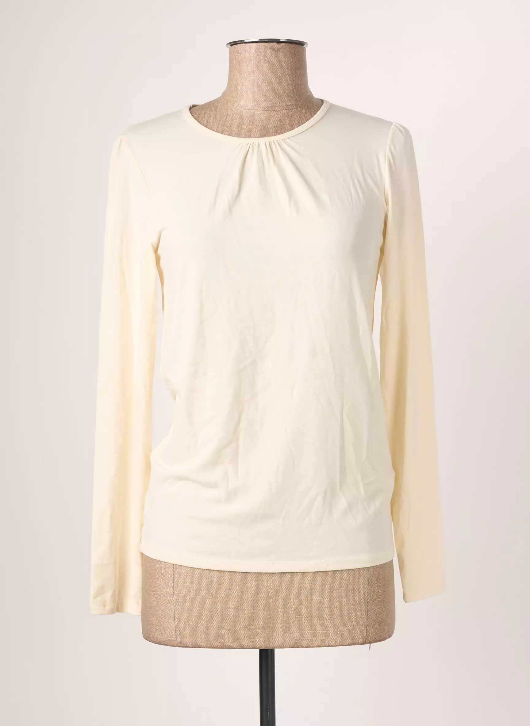 Damart Tops Femme couleur beige