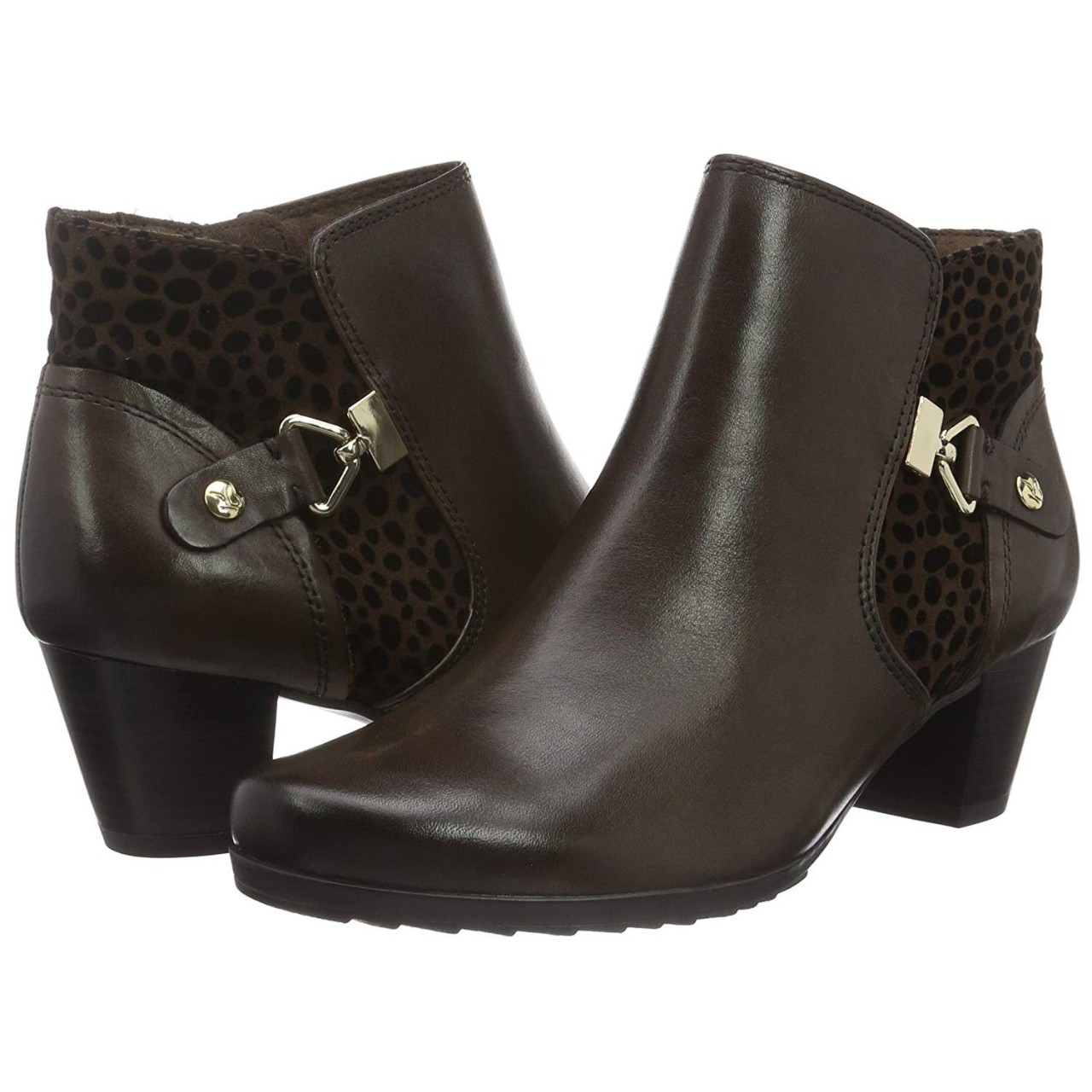 CAPRICE Stiefeletten braun