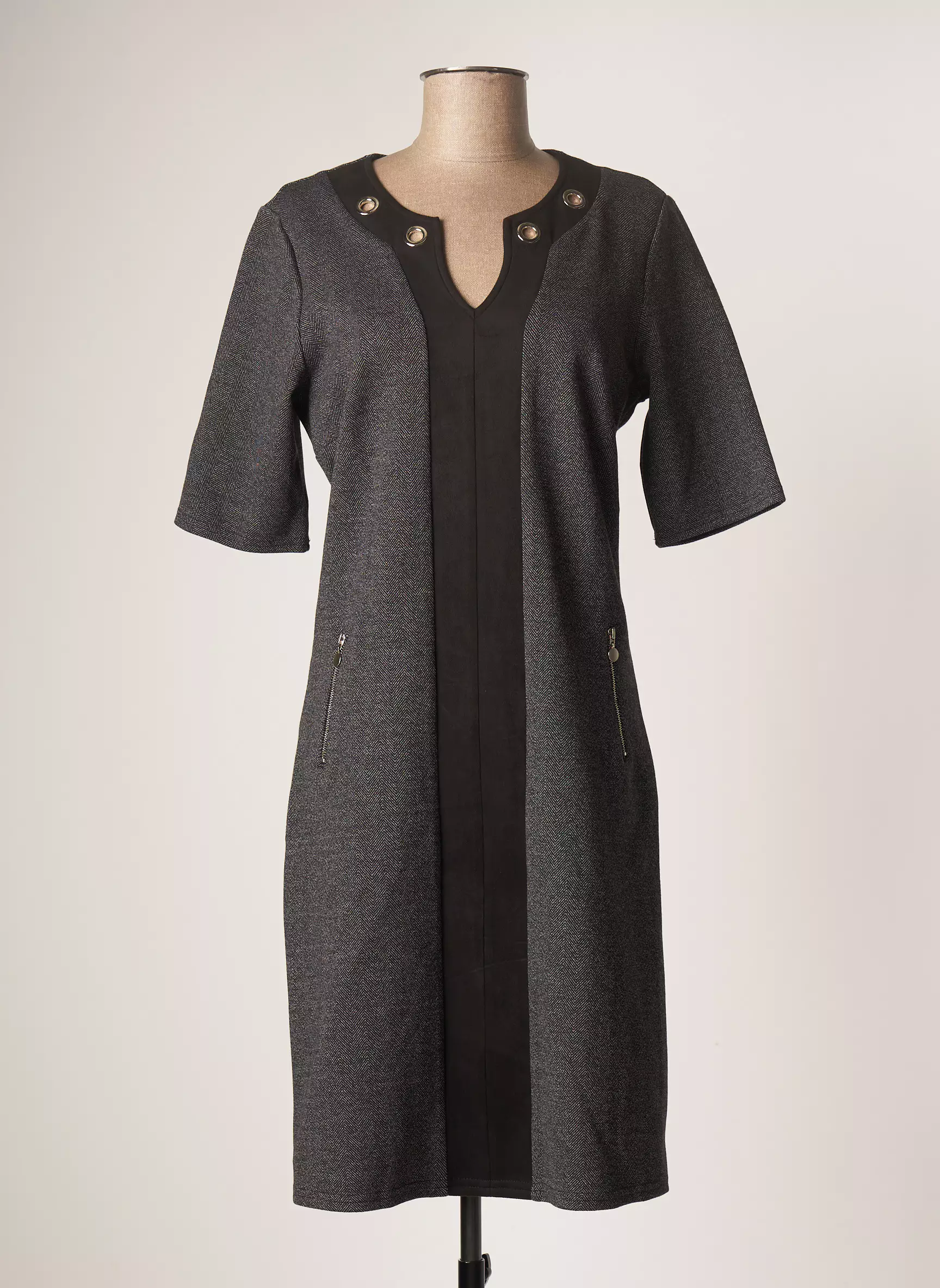 Diane Laury Robes Mi Longues Femme couleur noir
