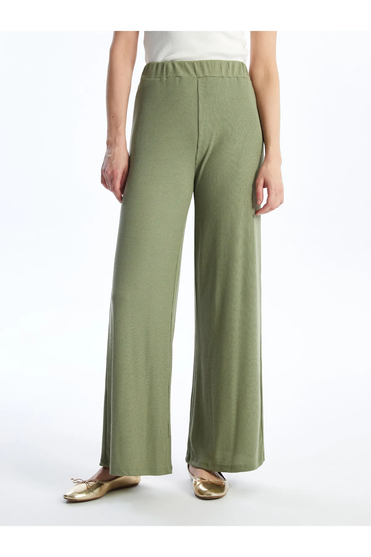 LC Waikiki  Damen-Jogginghose mit elastischem Bund