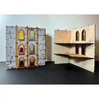 Bandua - Three Storey Ruins Pack - Imperial World 1