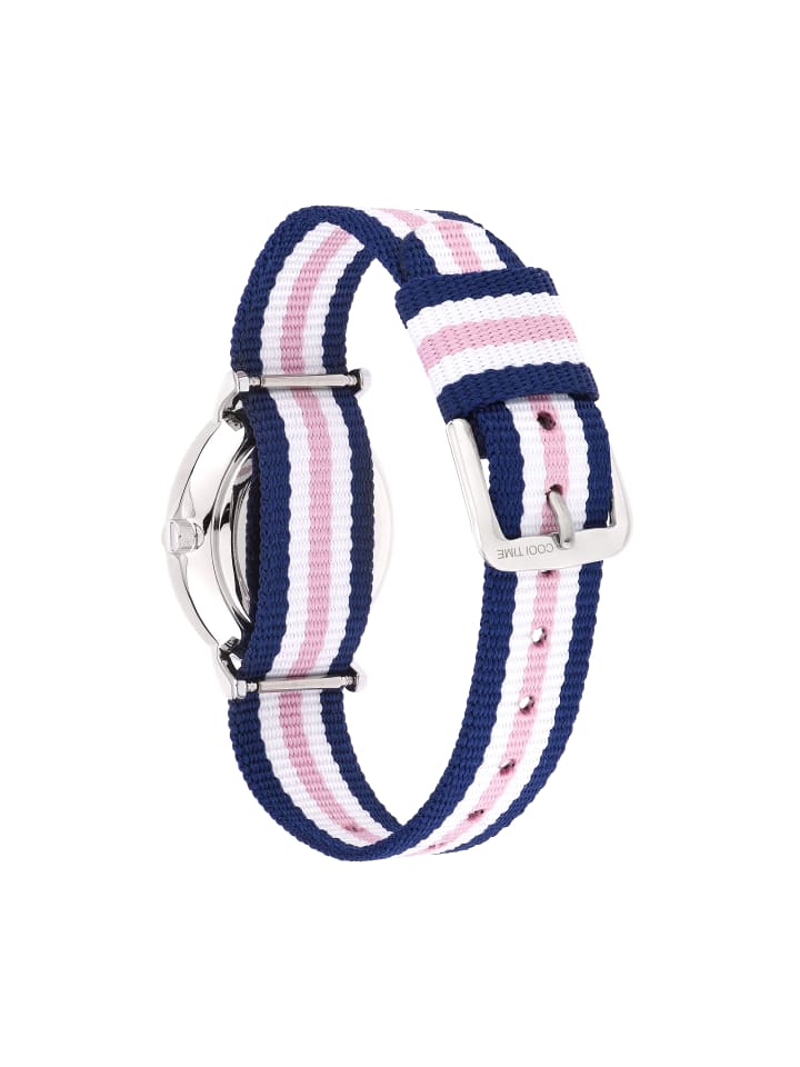 Cool Time Armbanduhr in dunkelblau günstig kaufen onesize