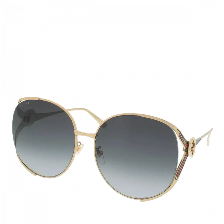 Gucci - Gucci Sunglasses Metall Gold