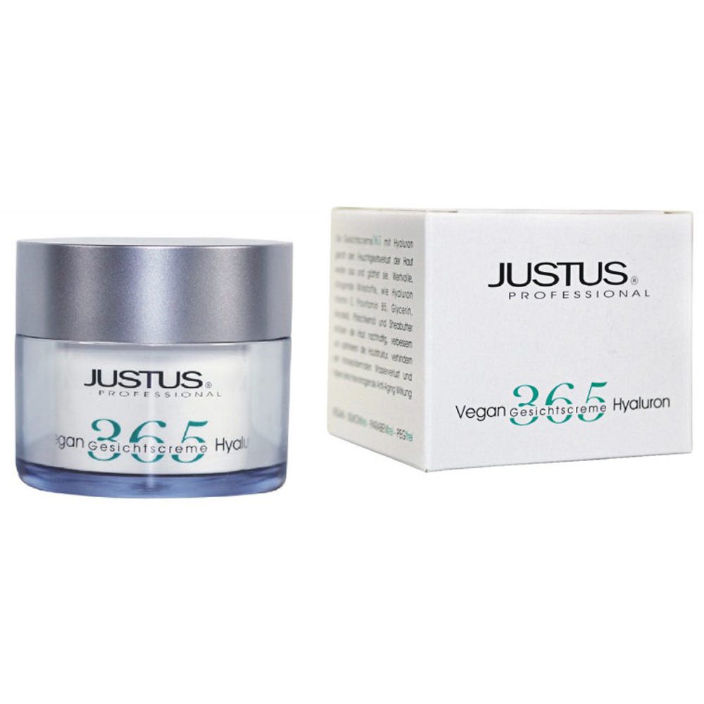 JUSTUS Gesichtscreme 365 Hyaluron 50 ml