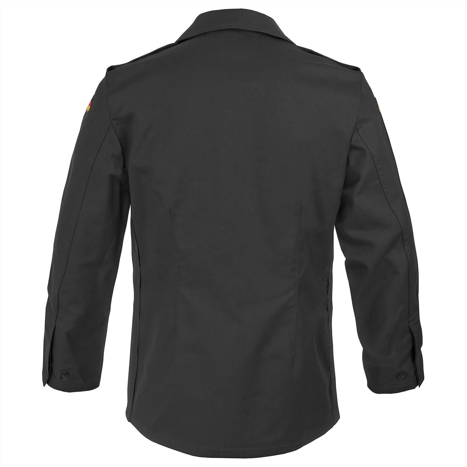 Bundeswehr Moleskin Feldjacke Original alte Art
