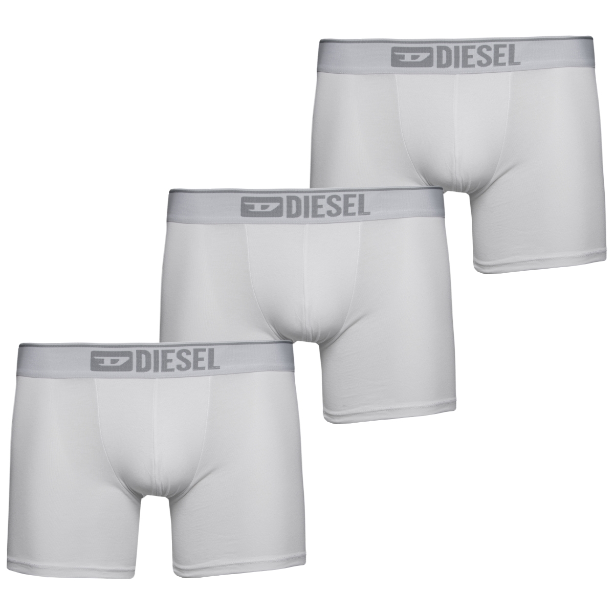 Diesel UMBX-SEBASTIAN 3er Pack Boxershorts weiss