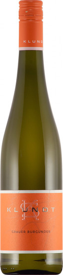 2022 Grauer Burgunder Gutswein trocken - Weingut Sven Klundt