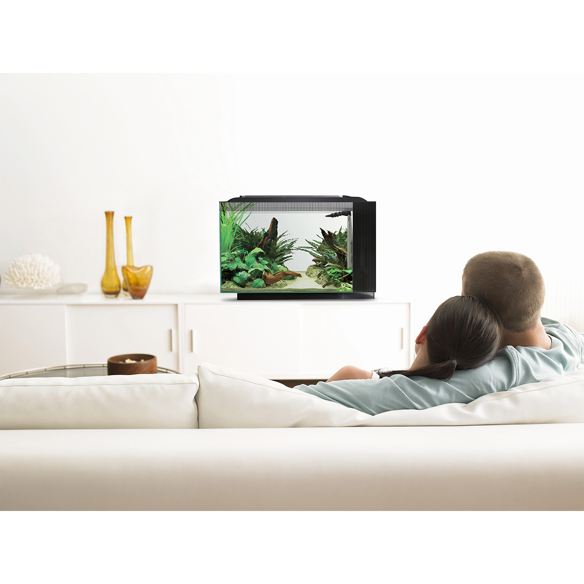 Fluval Aquarium SPEC XV 60 L. schwarz günstig kaufen