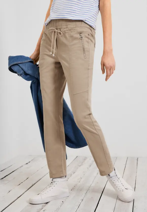 CECIL Casual Fit Hose mit Stretch