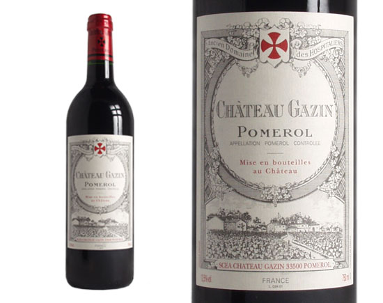Château Gazin Rouge 2000 Bordeaux Pomerol