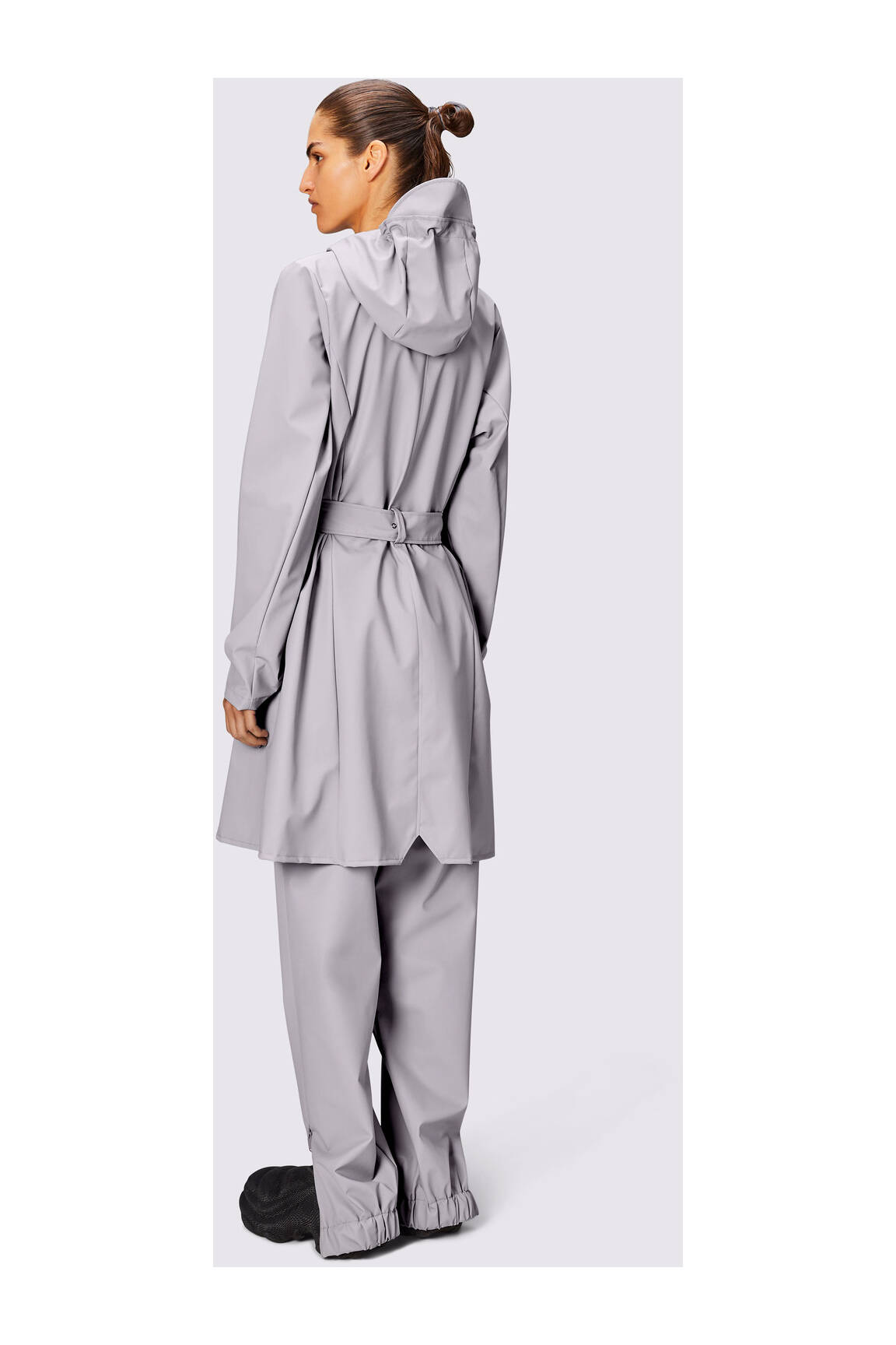 Rains Impermeables Trenchs Femme couleur gris