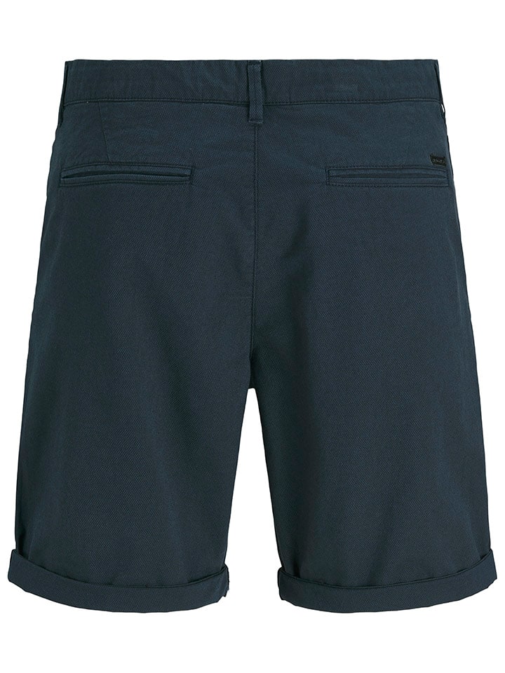 Jack & Jones Chinoshorts in Dunkelblau günstig kaufen