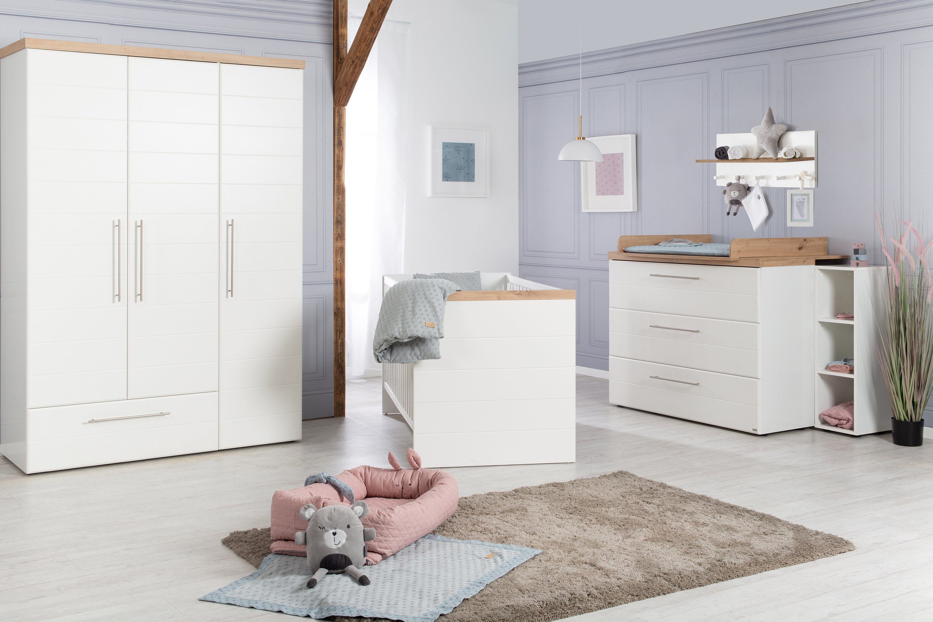 roba® Wickelkommode Nele, breit; Made in Europe