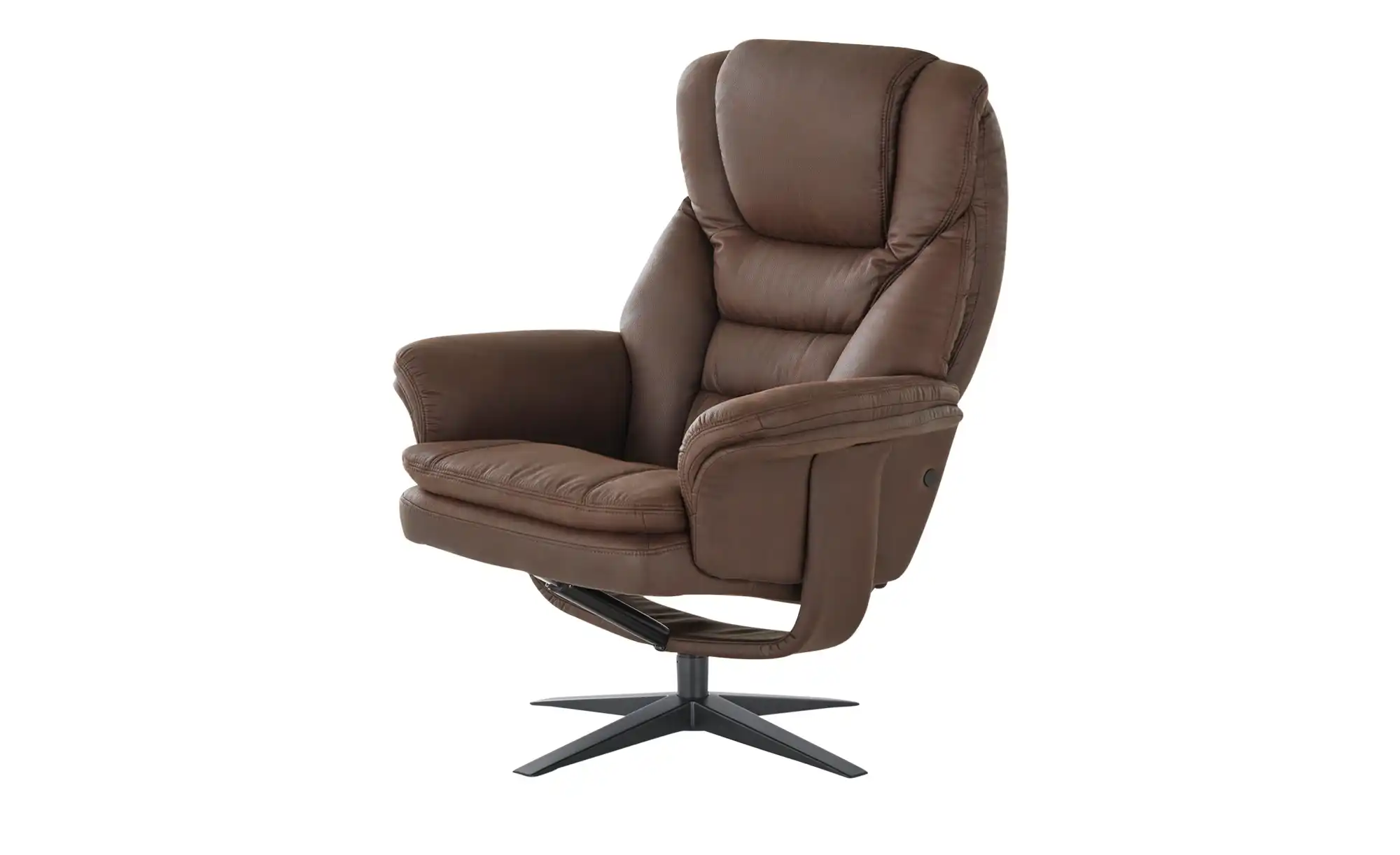 Primo Drehsessel mit Hocker Henry