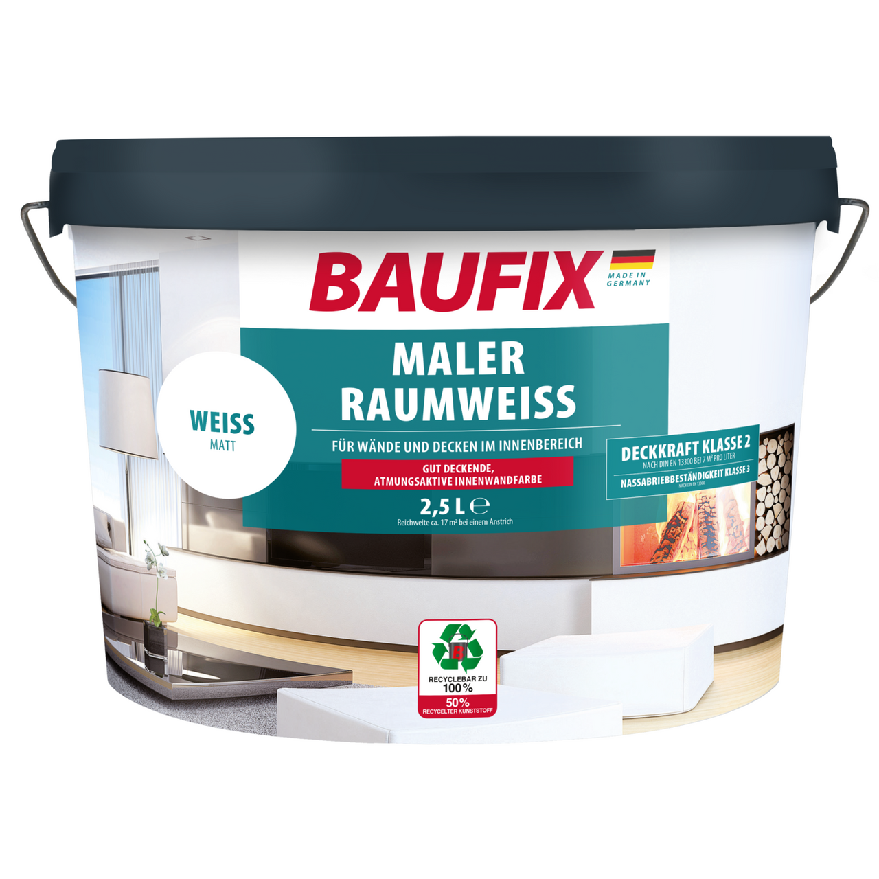 Baufix Maler-Raumweiß
