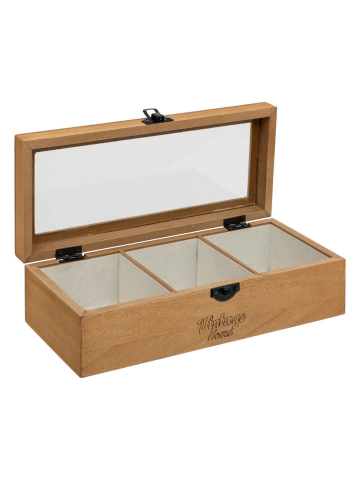Atmosphera Créateur d'intérieur Schmuckkästchen in braun günstig kaufen onesize
