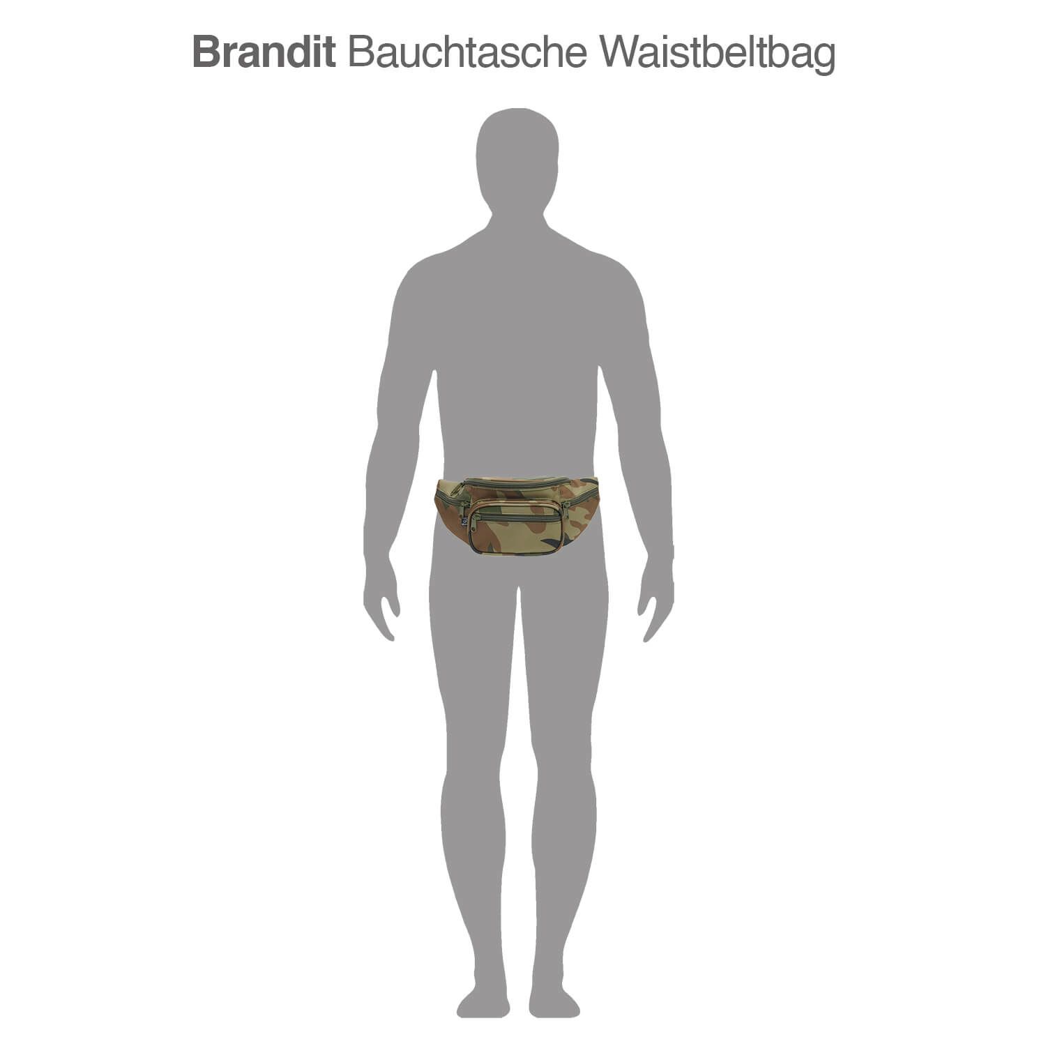 Bauchtasche Waistbeltbag