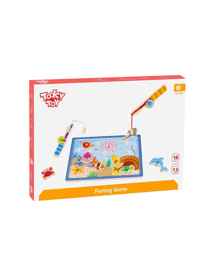 Tooky Toy Angelspiel TKF040 Holz in blau günstig kaufen onesize