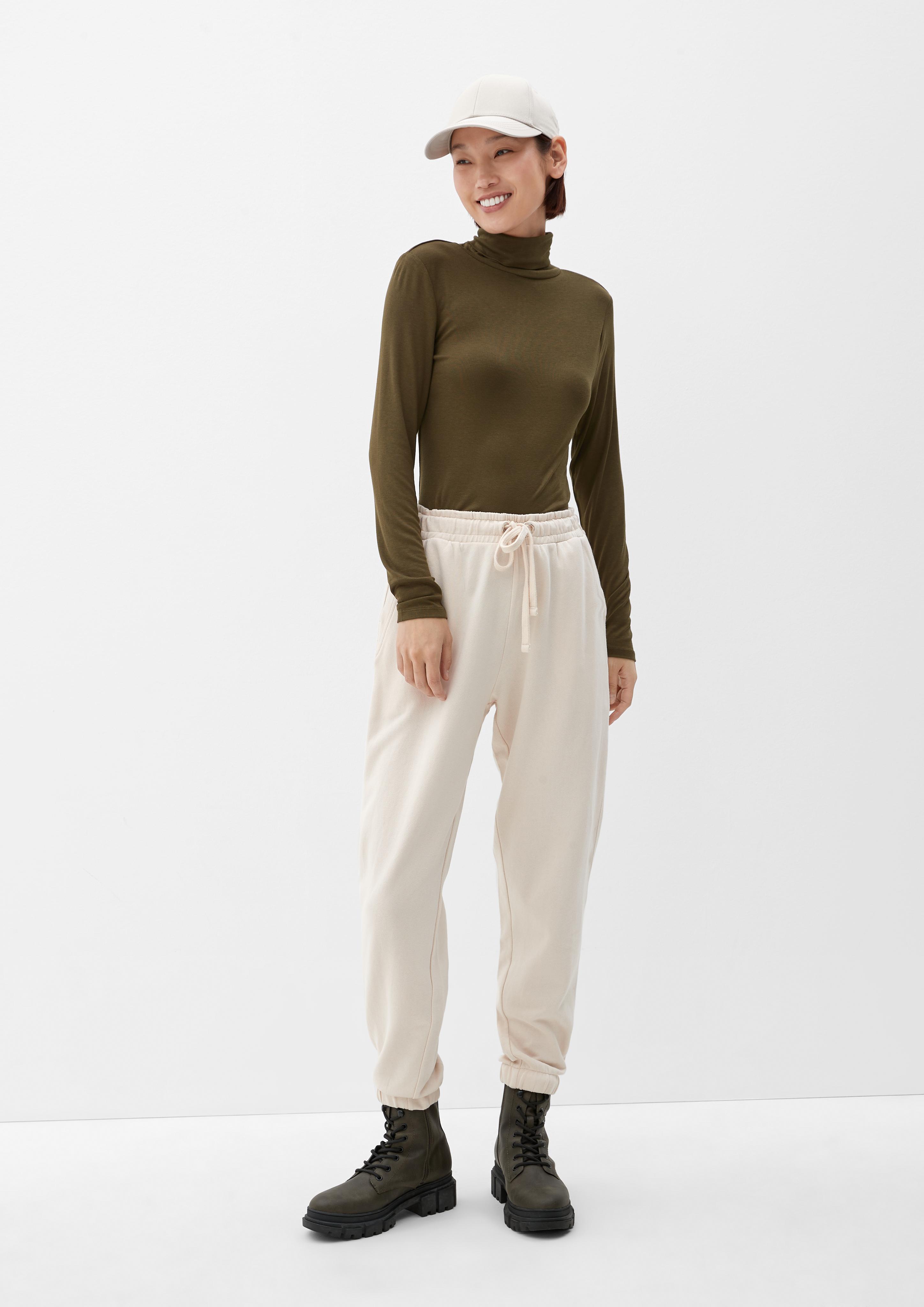 Langarmshirt mit Rollkragen  2121726-7946
