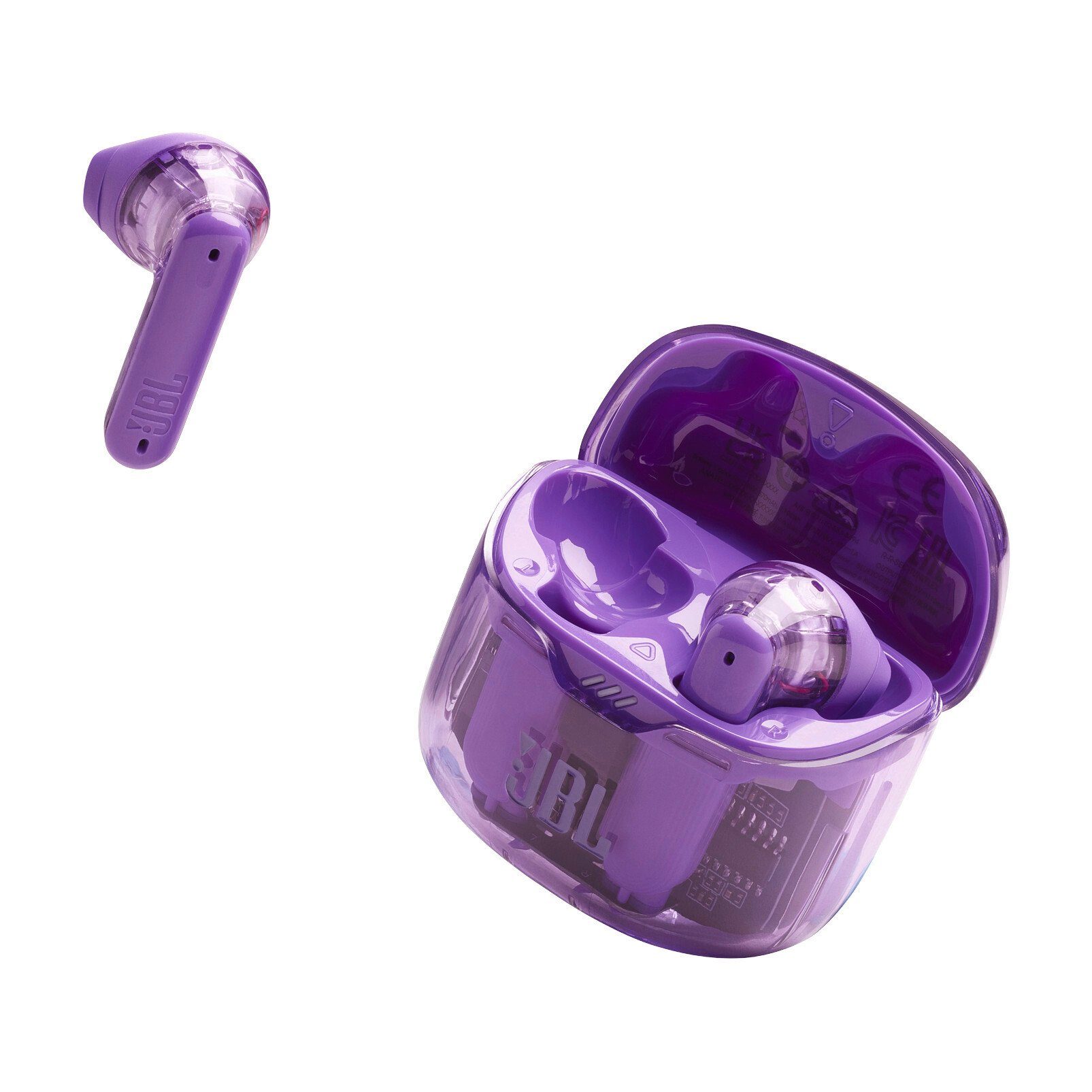 JBL Tune Flex Ghost- Sonderedition wireless In-Ear-Kopfhörer