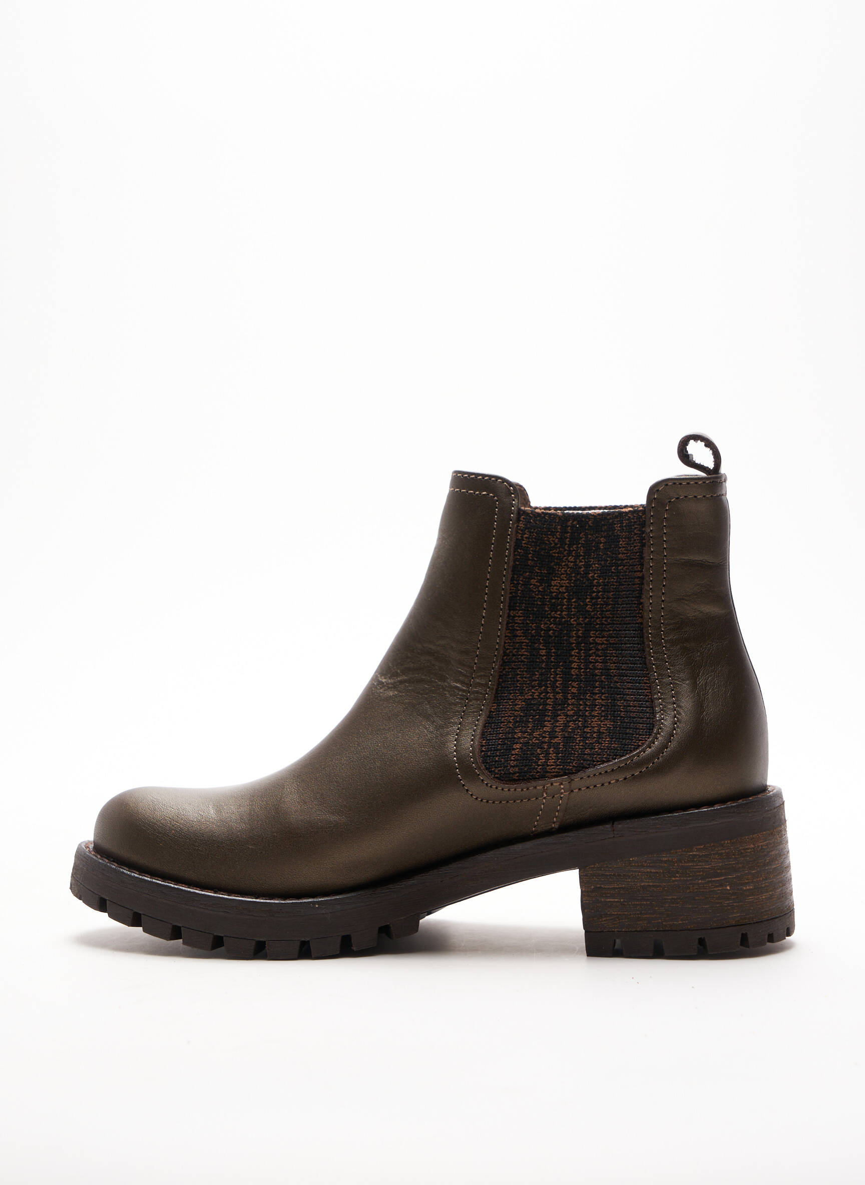 Minka Design Bottines Femme couleur vert