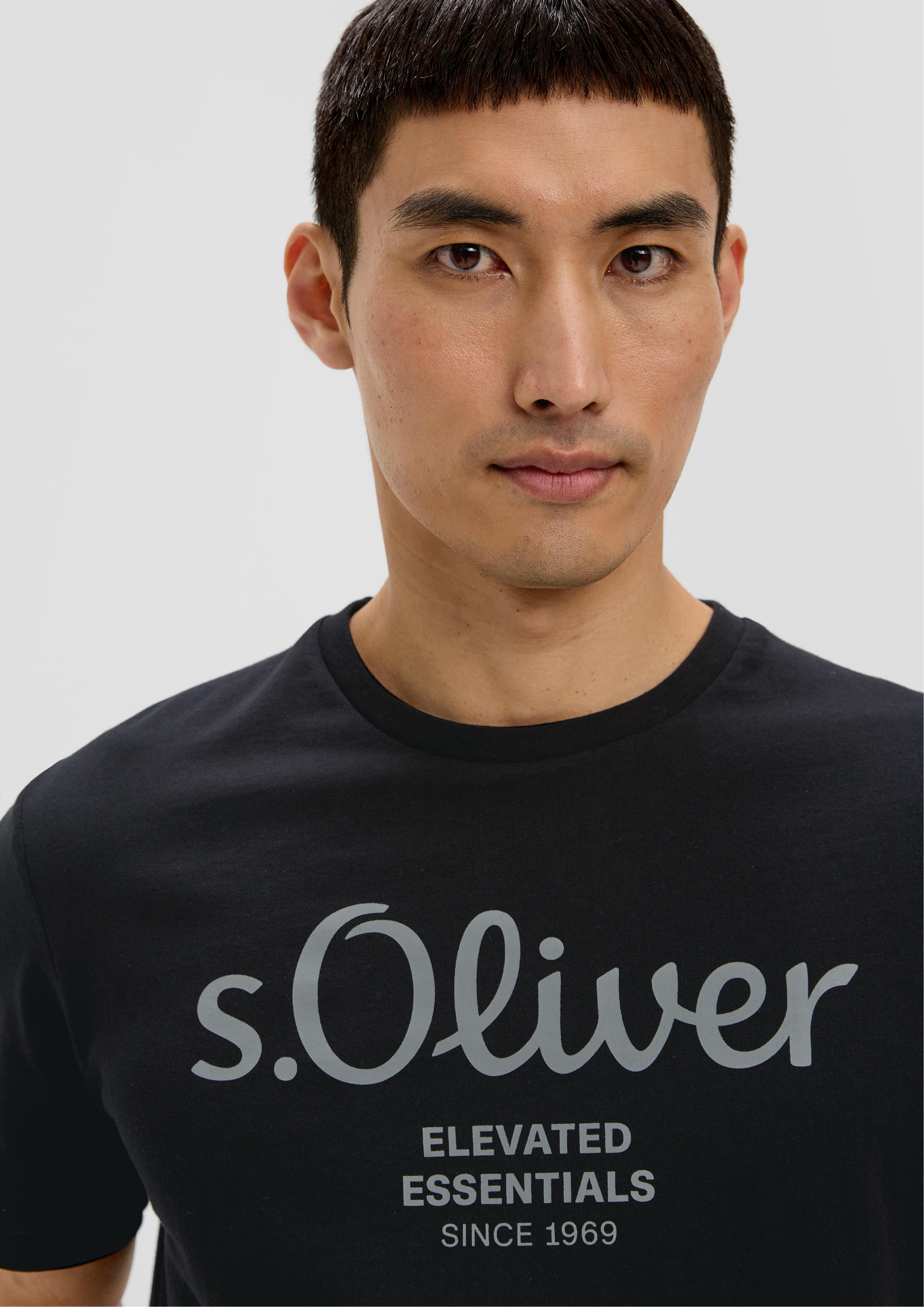 s.Oliver Print-Shirt  2152232-99D2