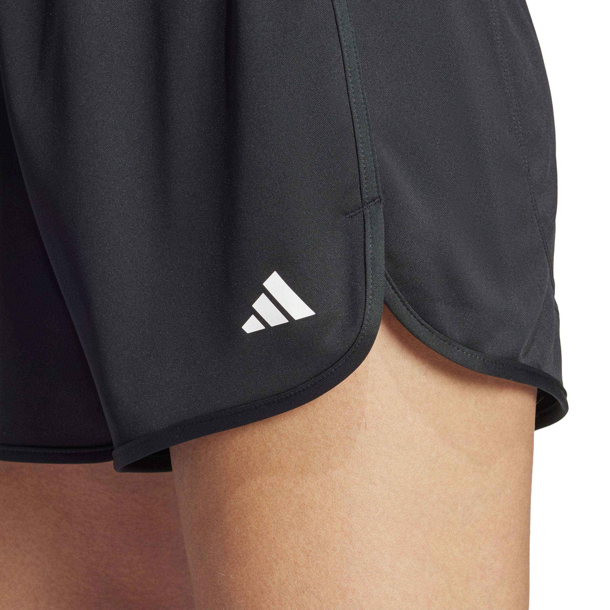 Pacer Knit High-Rise Shorts Damen - Schwarz