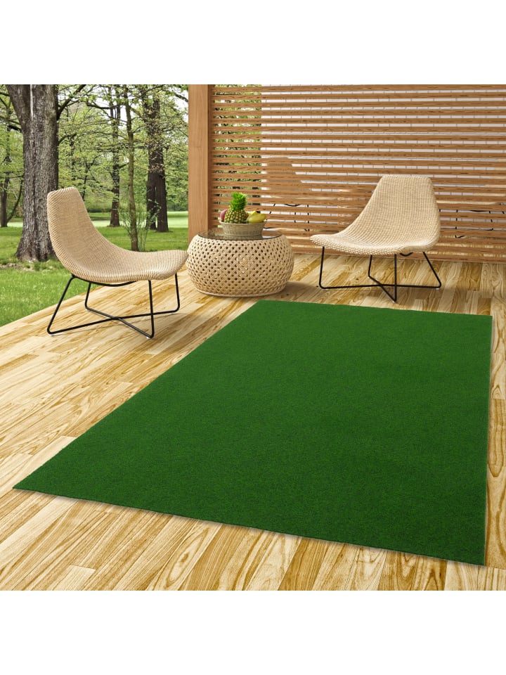 Snapstyle Kunstrasen Rasenteppich mit Noppen Kingston in Groen günstig kaufen