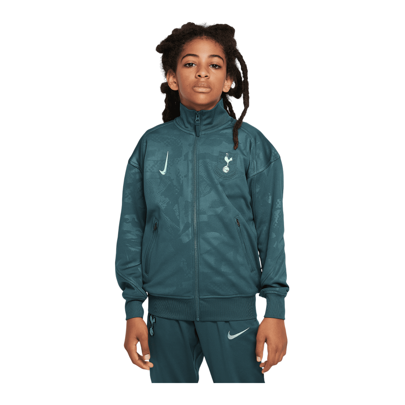Nike Tottenham Hotspurs Academy Anthem Jacke 3rd Kids Grün F360
