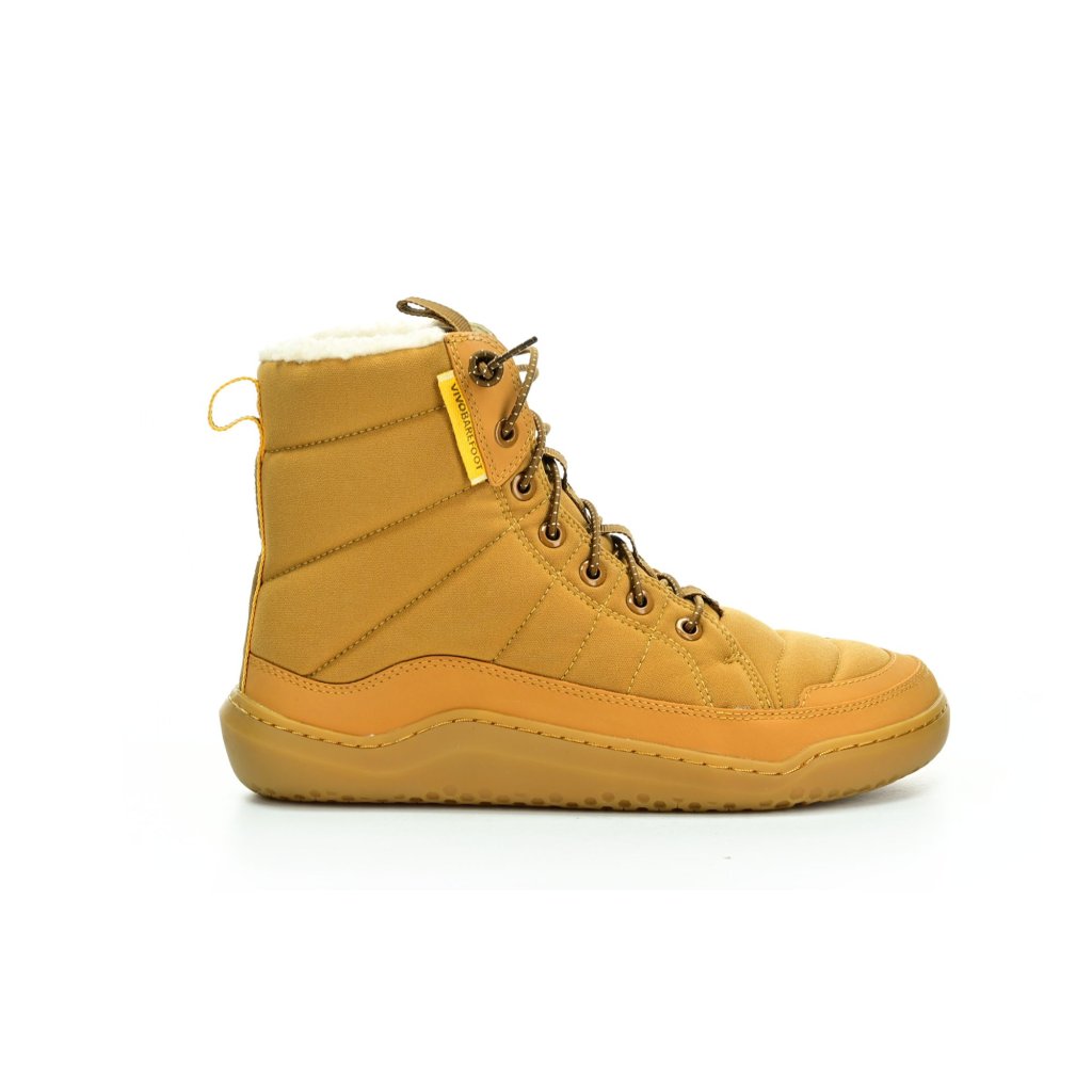 Vivobarefoot Gobi Hiber L Tan Winterbarfußschuhe