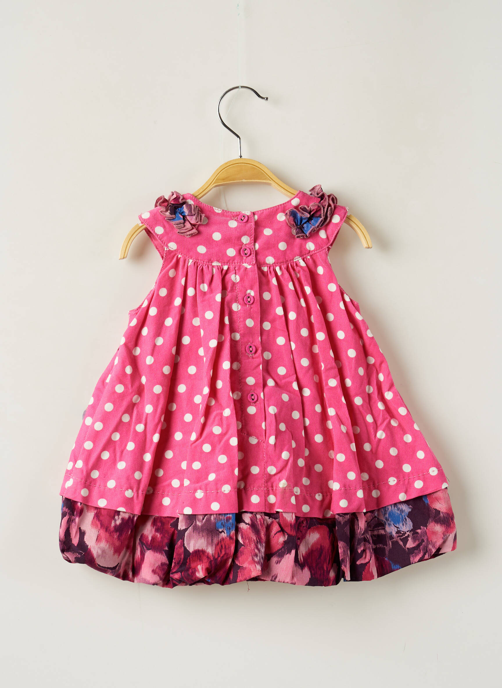 Catimini Robes Mi Longues Fille couleur rose