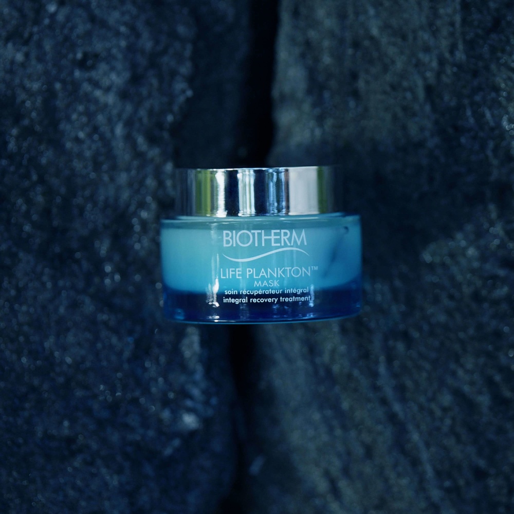 Biotherm Life Plankton Masque de nuit régénérant et repulpant
