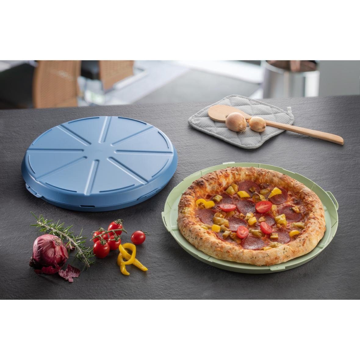 elasto Vorratsdose Pizzabox 