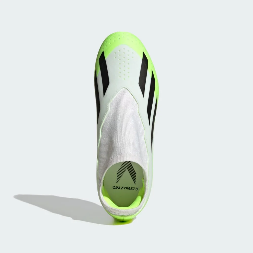 adidas X Crazyfast.3 Laceless FG ID9357 / weiss