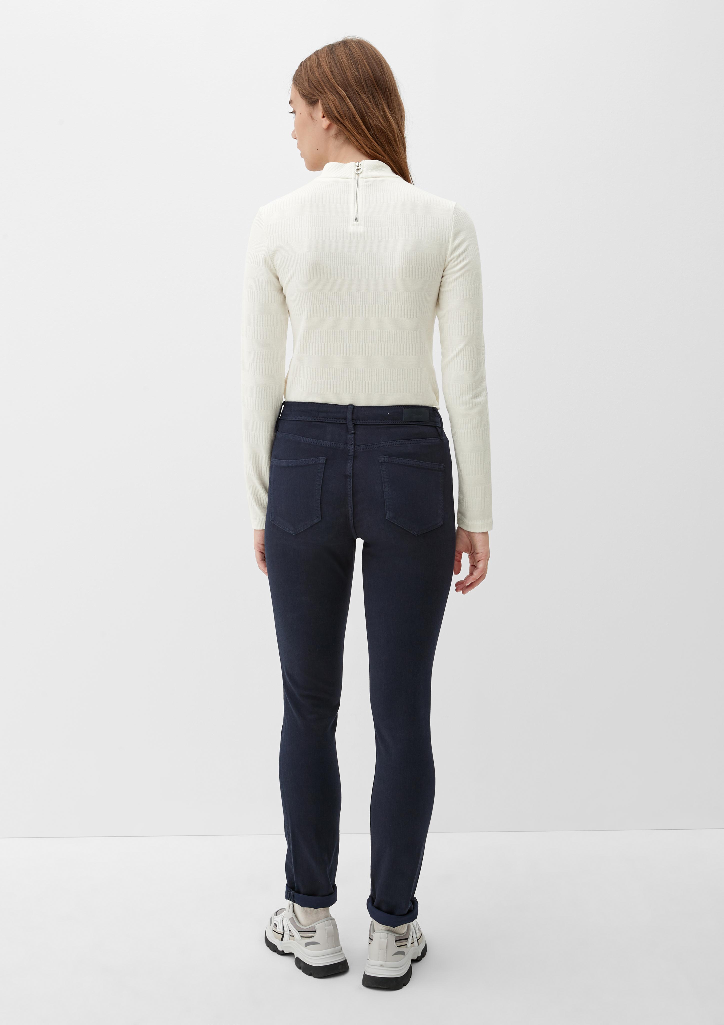 Longsleeve mit Stehkragen  2121397-0210