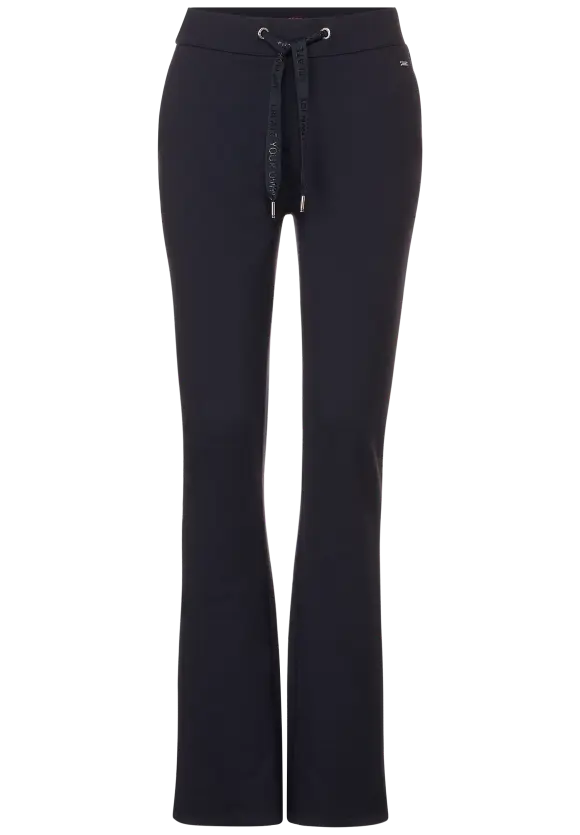 CECIL Casual Fit Jerseyhose