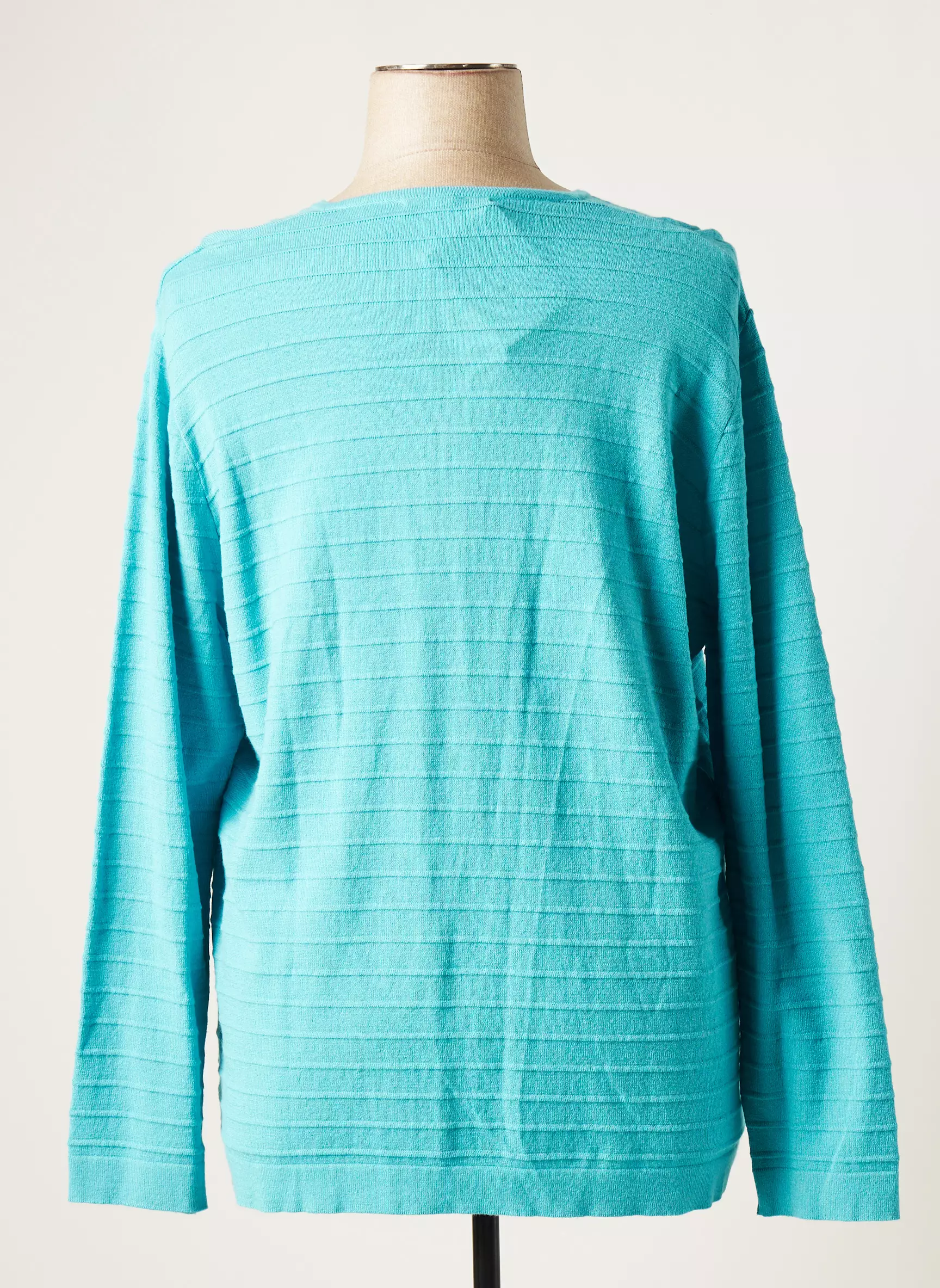 I Odena Cardigans Femme couleur bleu