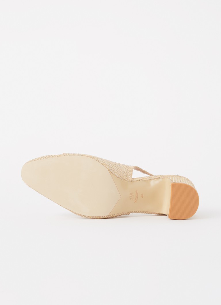 Dune London Choices Slingback-Pumps mit Trensenverschluss