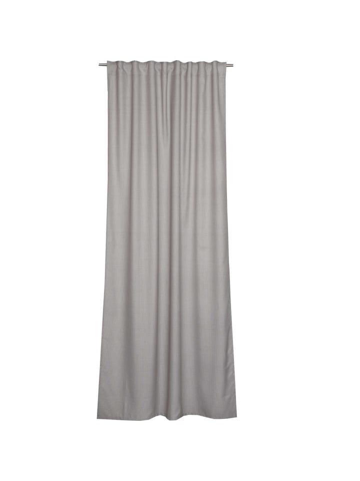 ESPRIT Blickdichter Schlaufenvorhang METRIC in Grau günstig kaufen 130x250 cm
