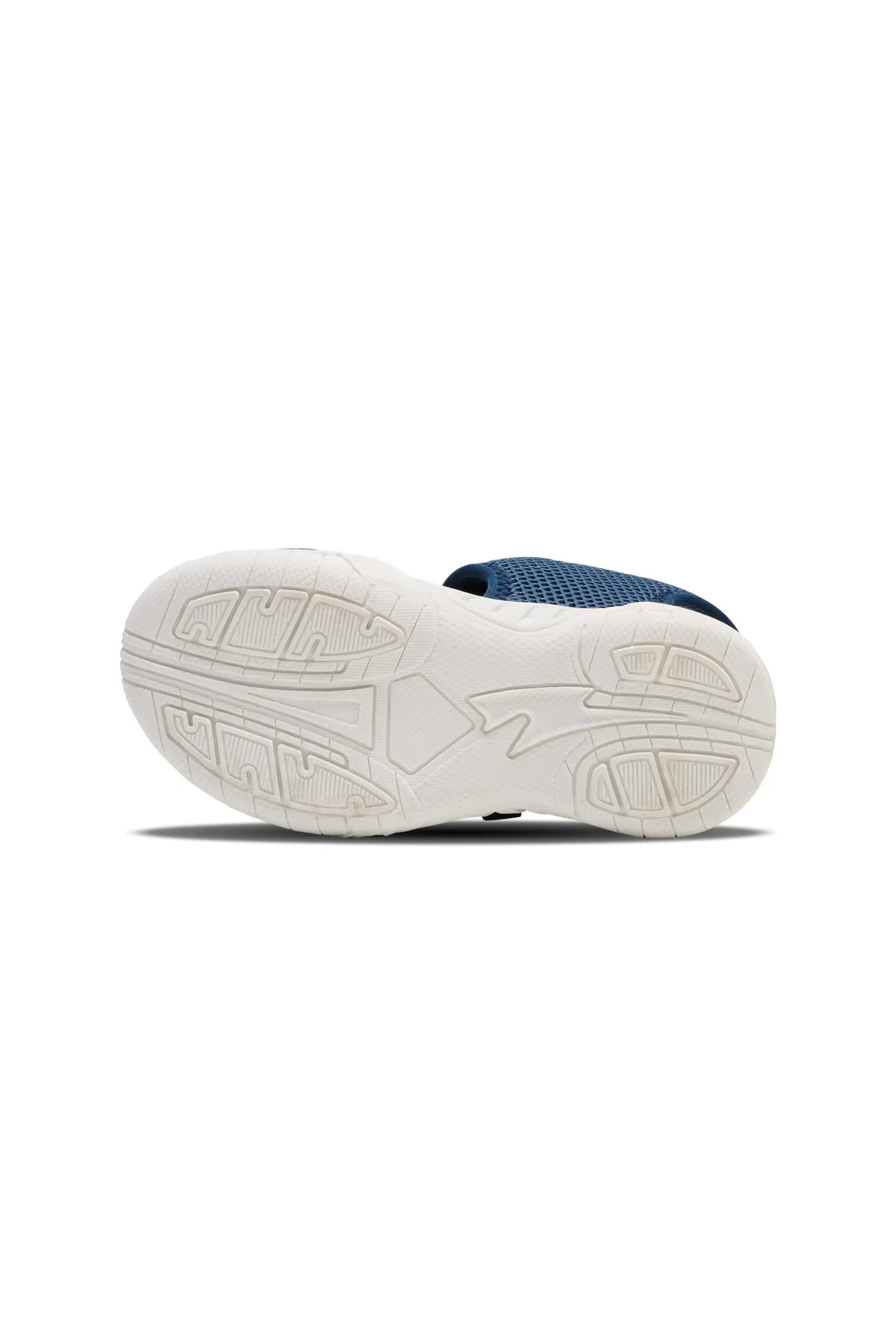 hummel  Pantolette - Blau - Flacher Absatz
