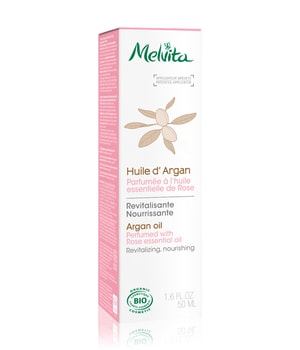 Melvita Beduftetes Arganöl mit ätherischem Rosenöl Gesichtsöl-50 ml