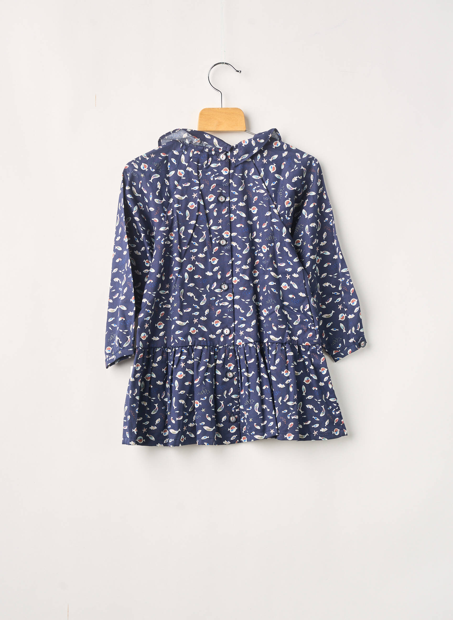Absorba Robes Mi Longues Fille couleur bleu