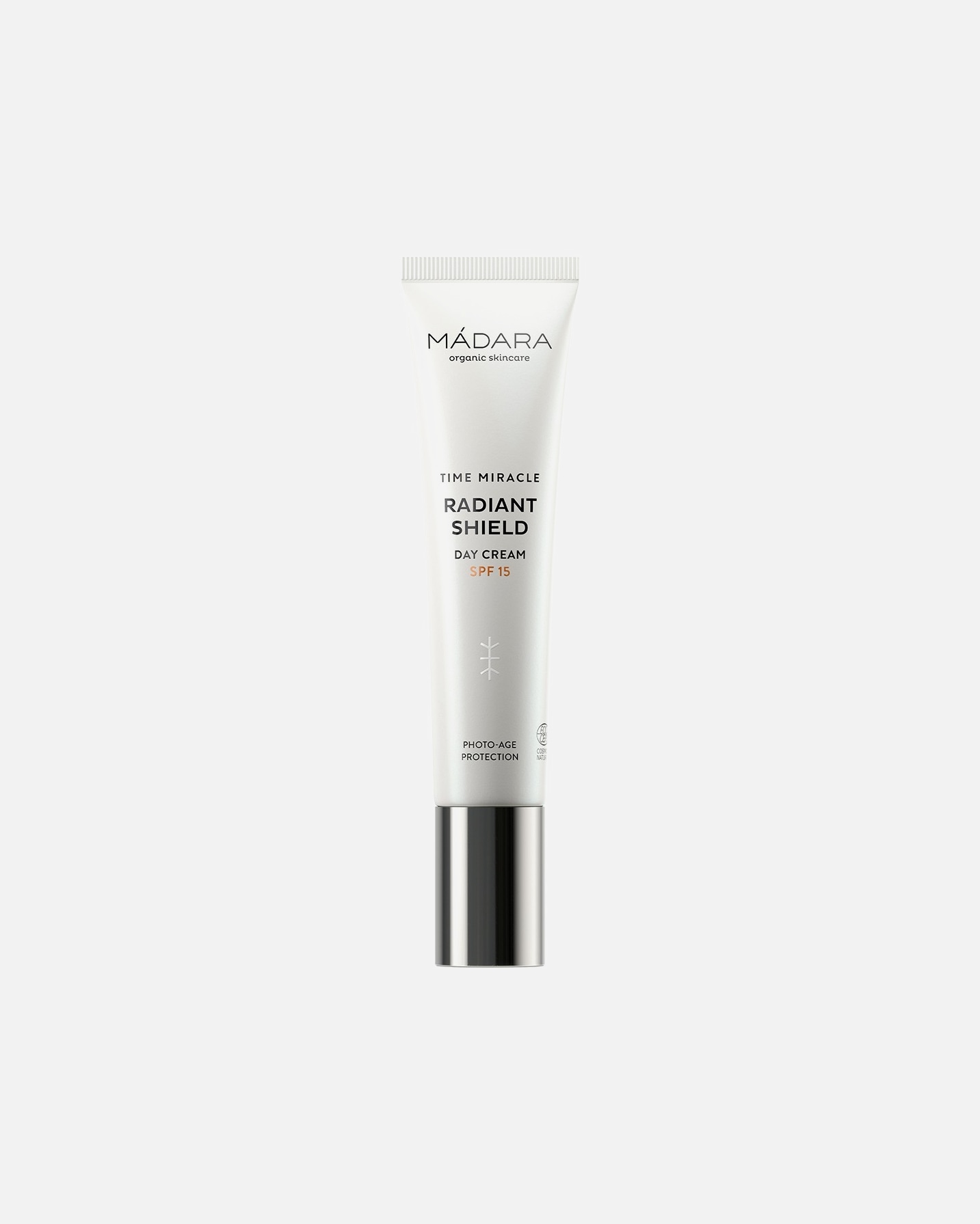 MÁDARA Radiants Shield denný ochranný krém s SPF15